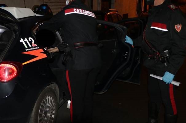 Carabinieri Cattura