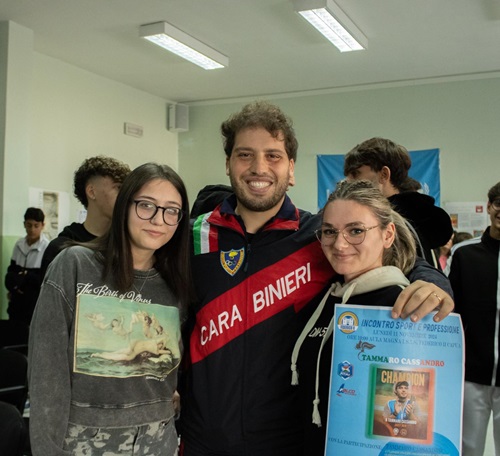 Foto incontro Cassandro