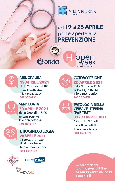 H-OPEN WEEK ONDA 2021 VILLA FIORITA CAPUA