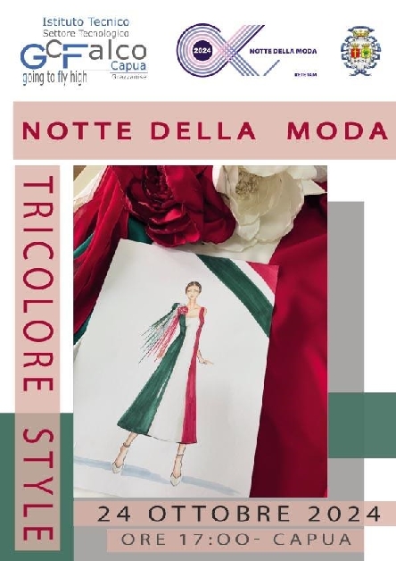 Locandina Notte della Moda IT Falco