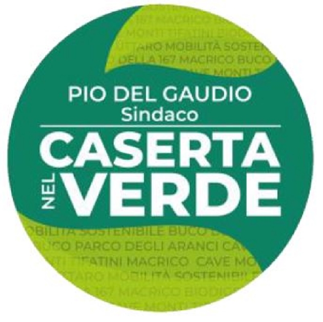 Logo Caserta nel verde