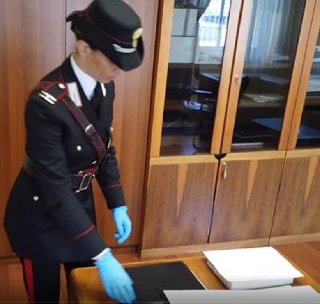 carabinieri appartament