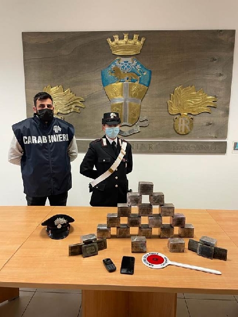 carabinieri hashish