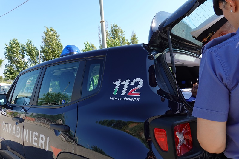 carabinieri jeep