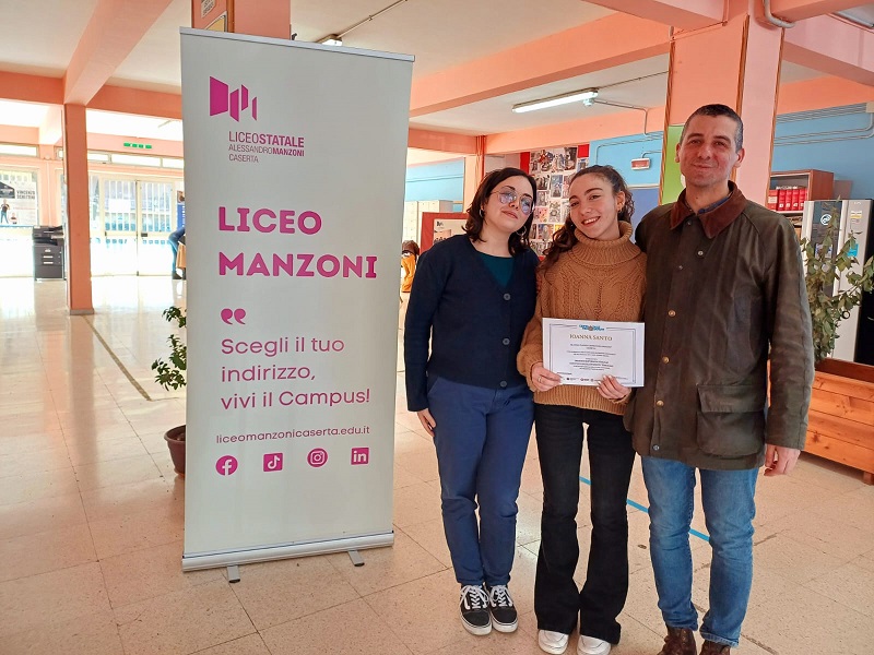 liceo manzoni premio giovanna santo