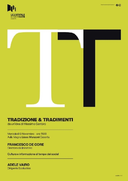 locandina tradizione e tradimenti