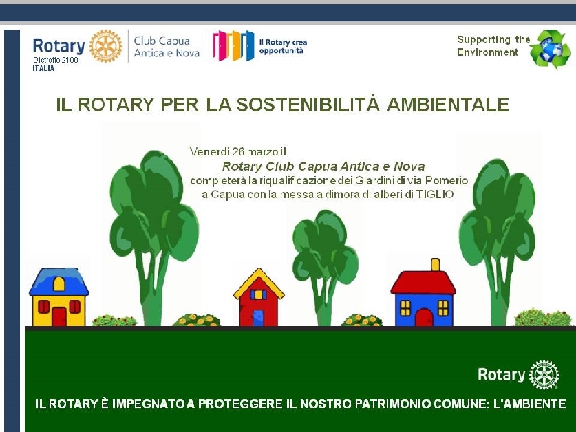 sostenibilita ambientale rotary