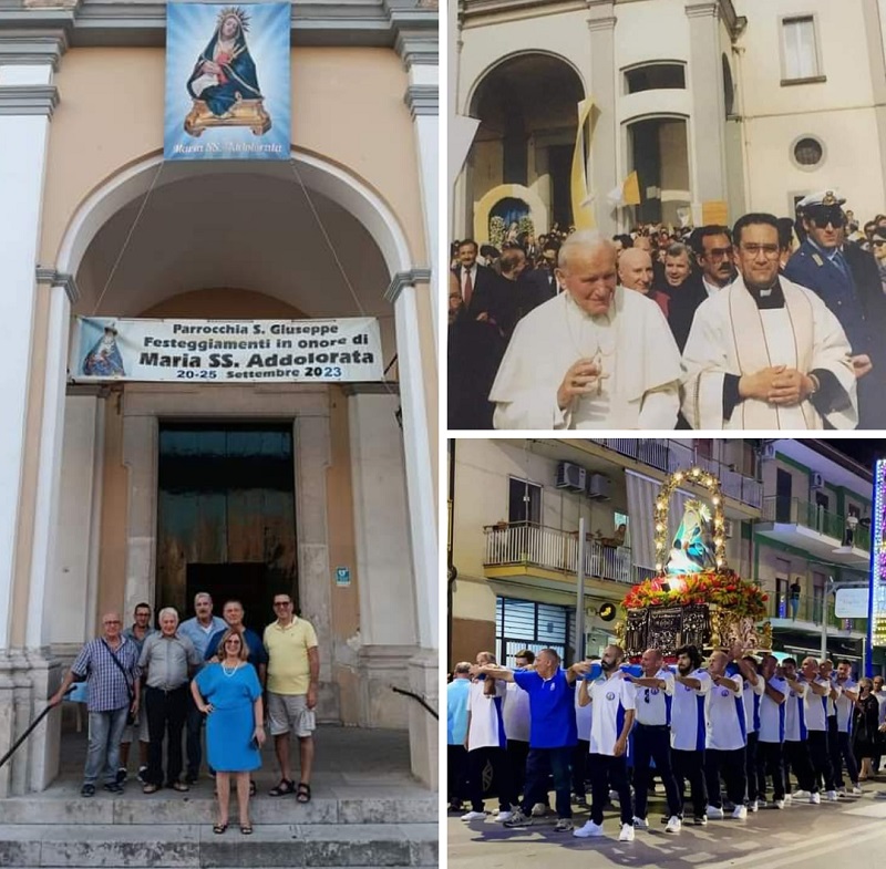 Capuaonline.com - Foglie Di Lauro. E' La Festa In Onore Dell'Addolorata ...