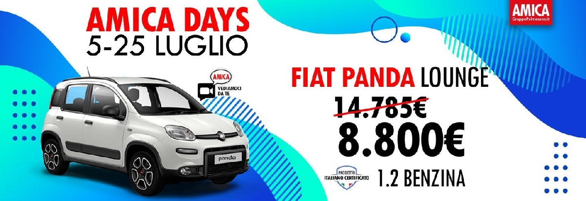 fiatpandalounge palmesano