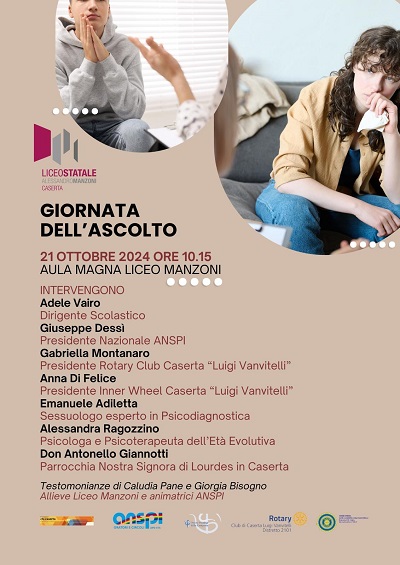 giornata ascolto liceo manzoni